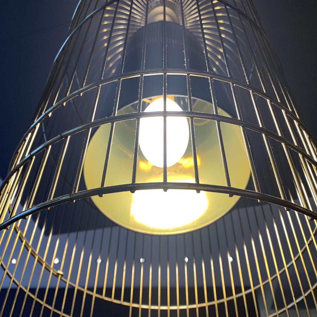 Miniatuur van Bailey LED lamp bol E27 4W 350lm warm wit 2700K dimbaar (142586)