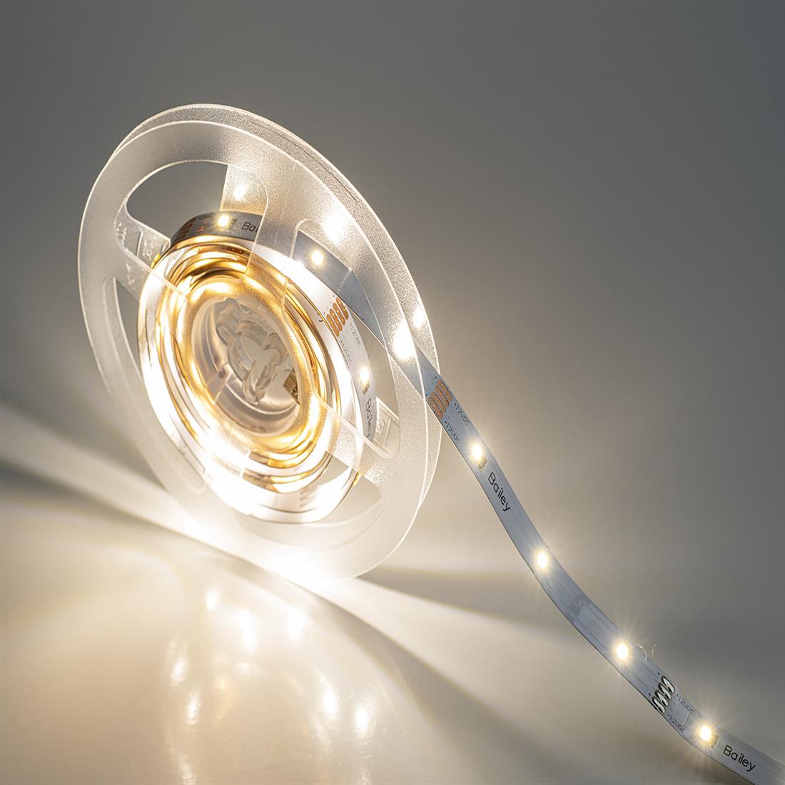 Miniatuur van Bailey LED strip 12V warm wit 3000K 30LEDs/m IP20 - 3 meter met schakelaar (141961)