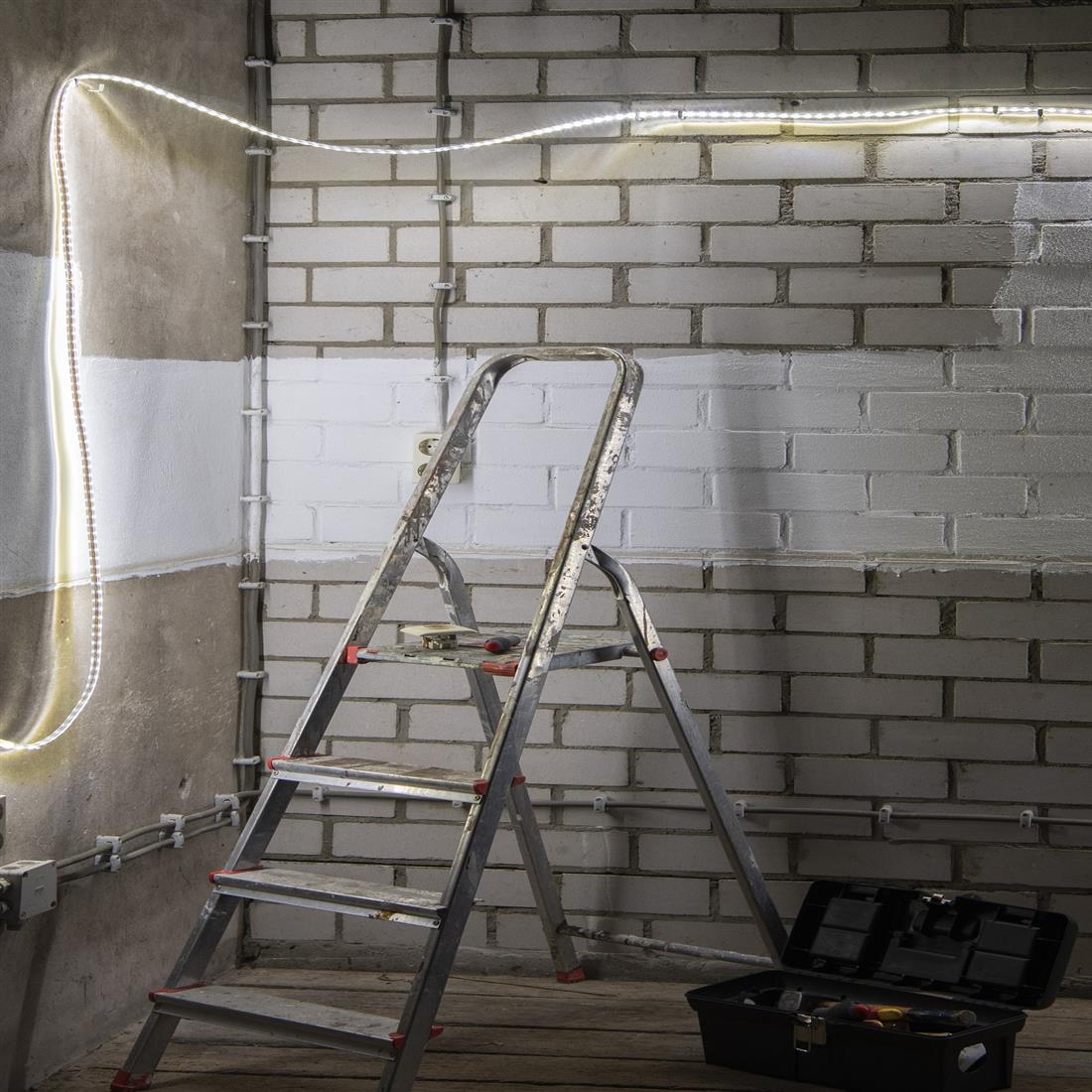 Miniatuur van Bailey LED robust rope 5W/m 380lm/m 60LEDs/m 4000K - 5 meter IP65 (145637)