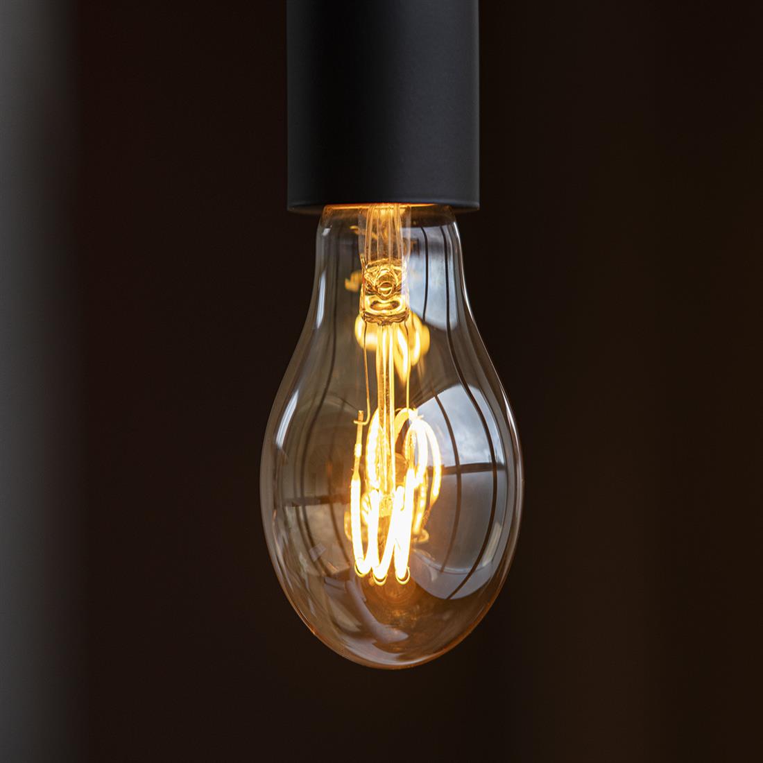 Miniatuur van Bailey LED lamp filament peer E27 3W 165lm extra warm wit 2000K dimbaar (143619)