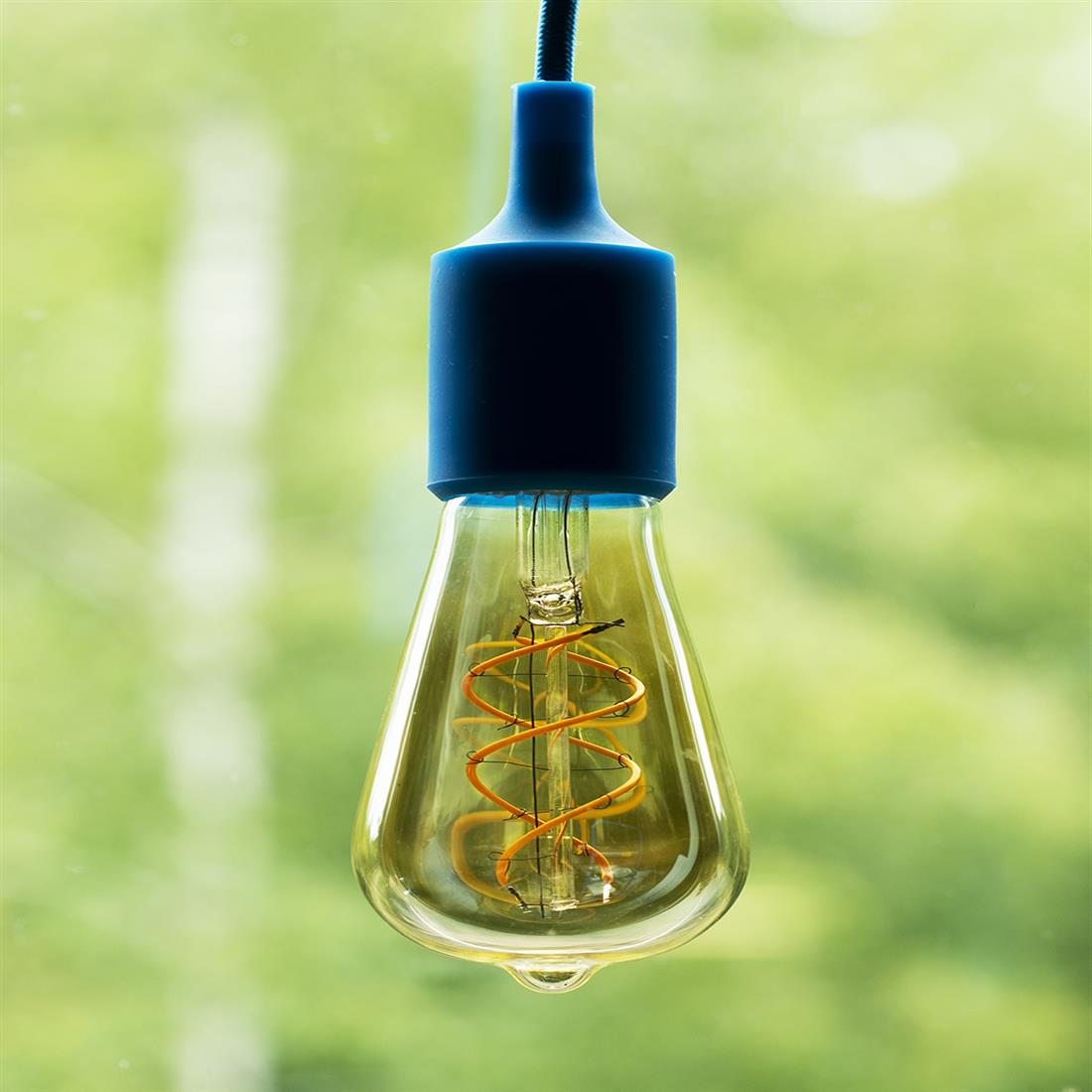 Miniatuur van Bailey LED lamp filament buis eenkneeps E27 4W 250lm flame 1900K dimbaar (144336)