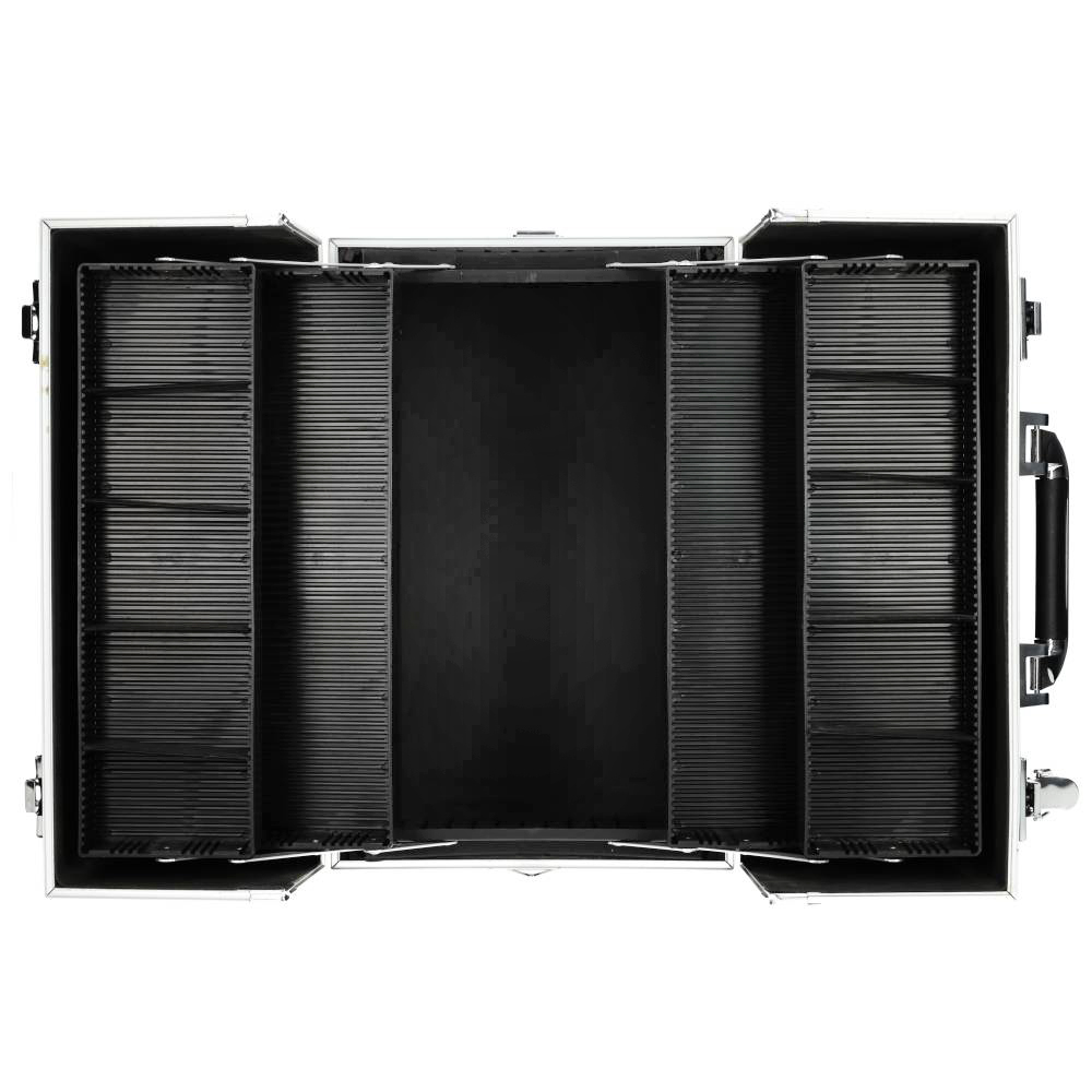 Miniatuur van Kreator aluminium opbergkist gereedschapskist 360x230x300mm zwart (KRT640301B)