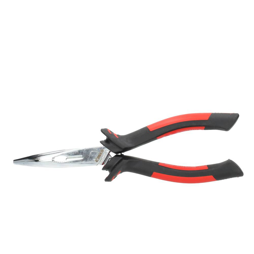 Miniatuur van Cimco gebogen langbek punttang telefoontang 1000V VDE 200mm (100238)