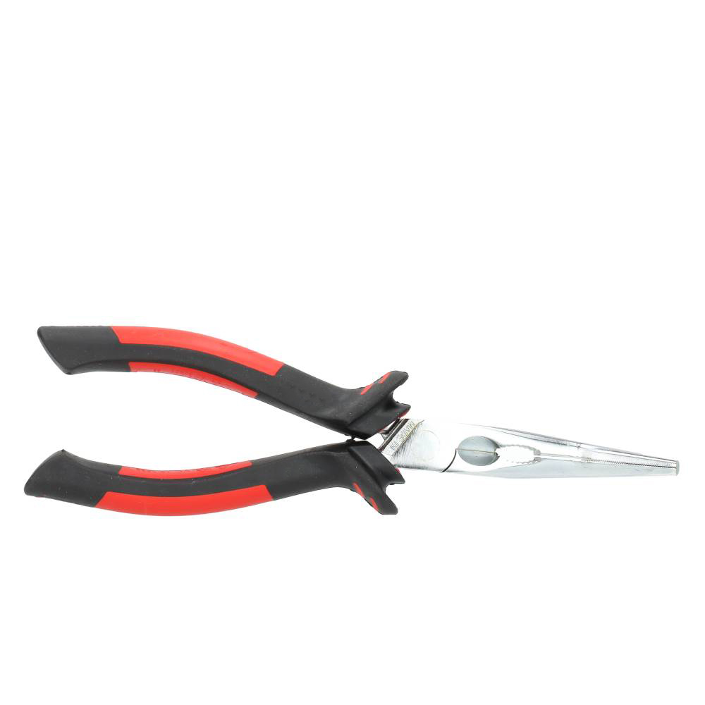 Miniatuur van Cimco gebogen langbek punttang telefoontang 1000V VDE 200mm (100238)