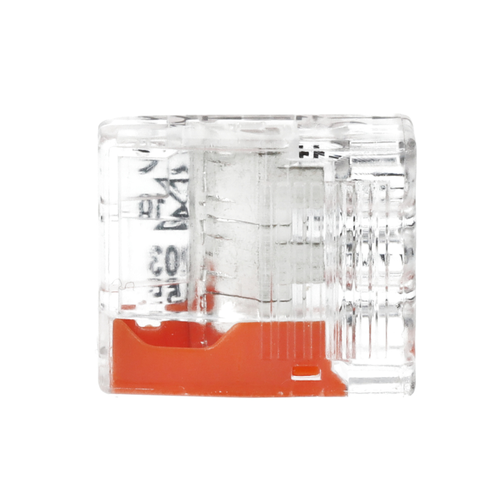 Miniatuur van EMhub mini lasklem 3-voudig 0,5-2,5 mm² steekverbinding - per 100 stuks (4083007)