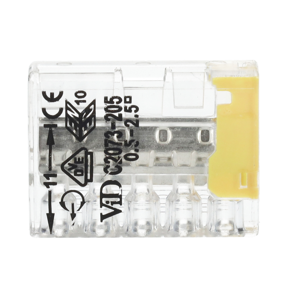 Miniatuur van EMhub mini steekklem 5-voudig per 100 stuks (4083009)