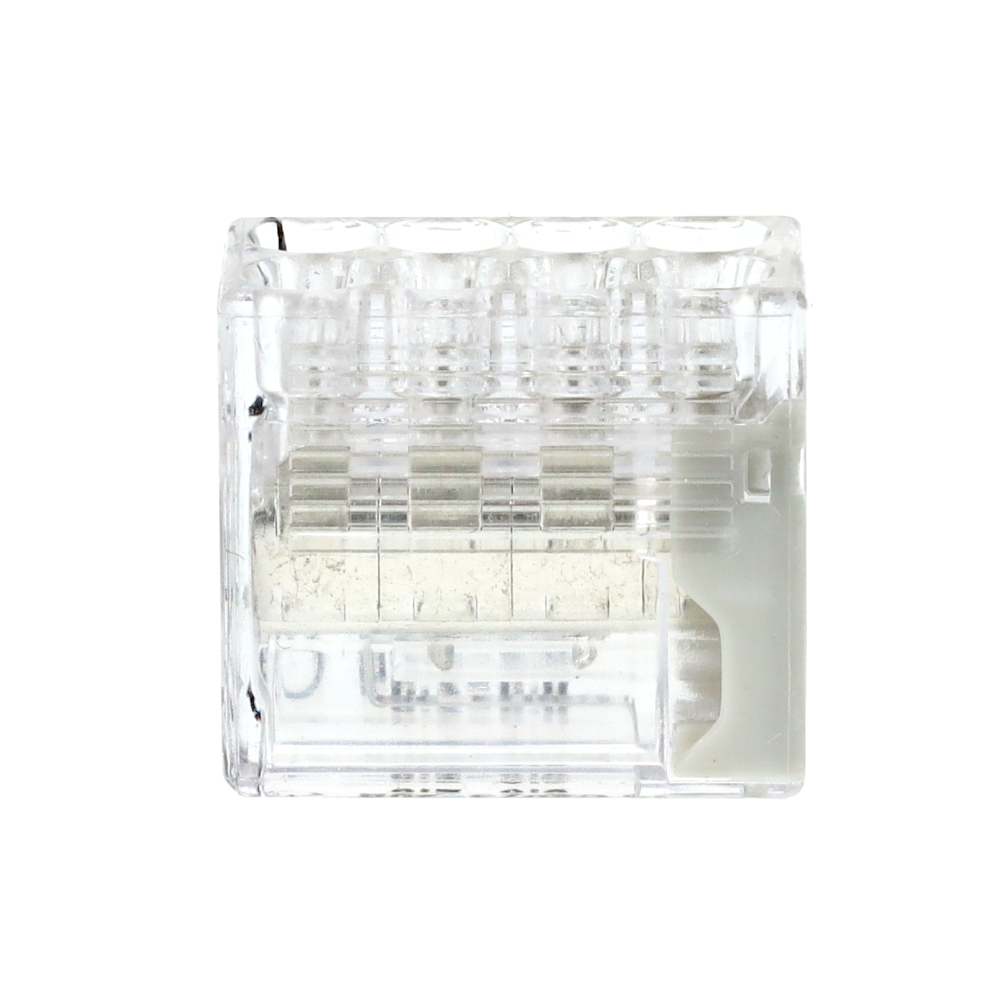 Miniatuur van EMhub mini lasklem 8-voudig 0,5-2,5 mm² steekverbinding - per 50 stuks (4083010)