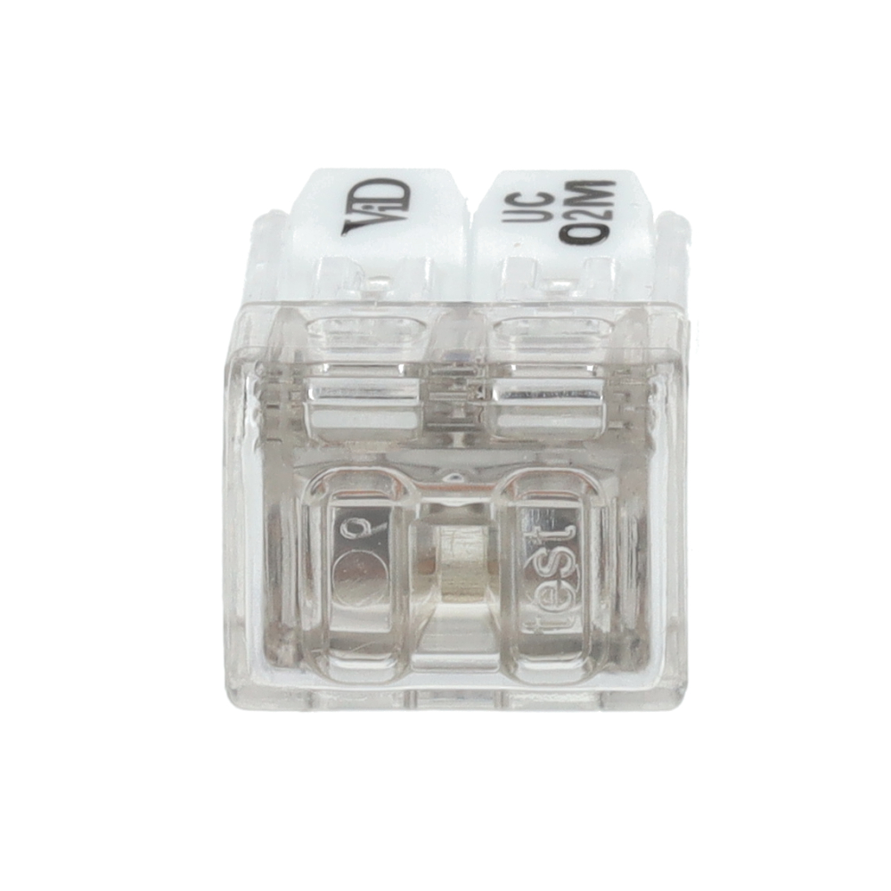 Miniatuur van EMhub mini steekklem met hendel 2-voudig per 100 stuks (4083011)