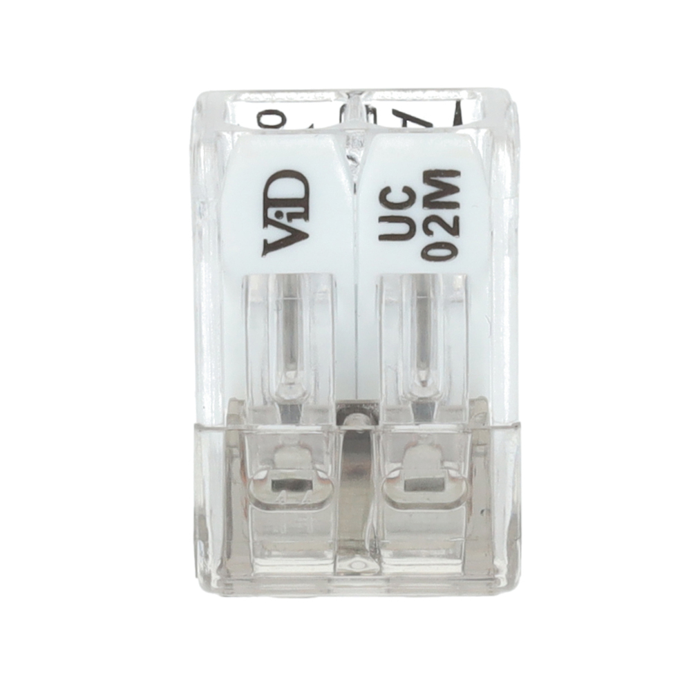 Miniatuur van EMhub mini steekklem met hendel 2-voudig per 100 stuks (4083011)