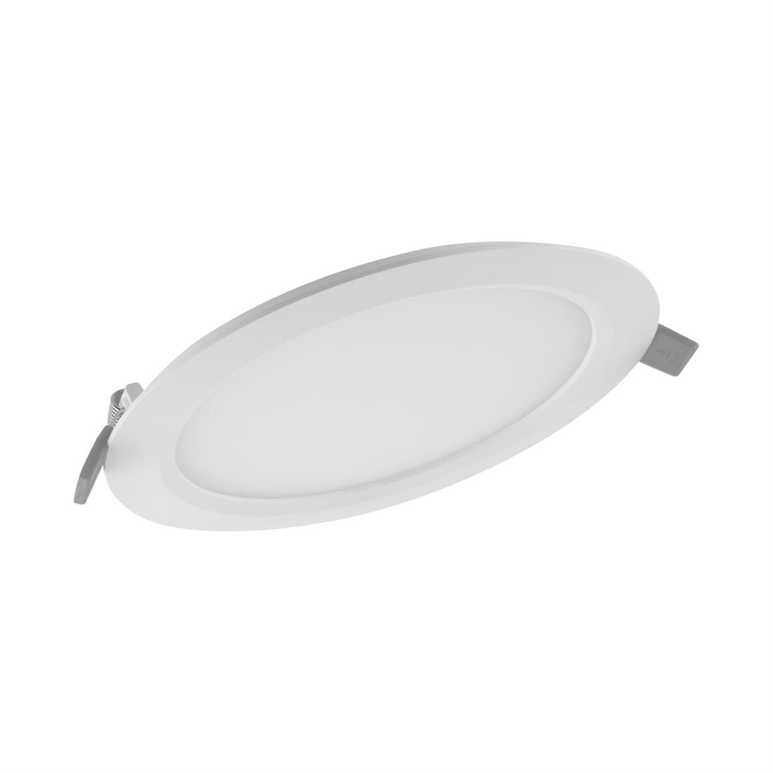 Miniatuur van Ledvance LED downlighter 6W 430lm dag licht 6500K zaagmaat Ø105mm Ø118mm - wit (4058075079014)