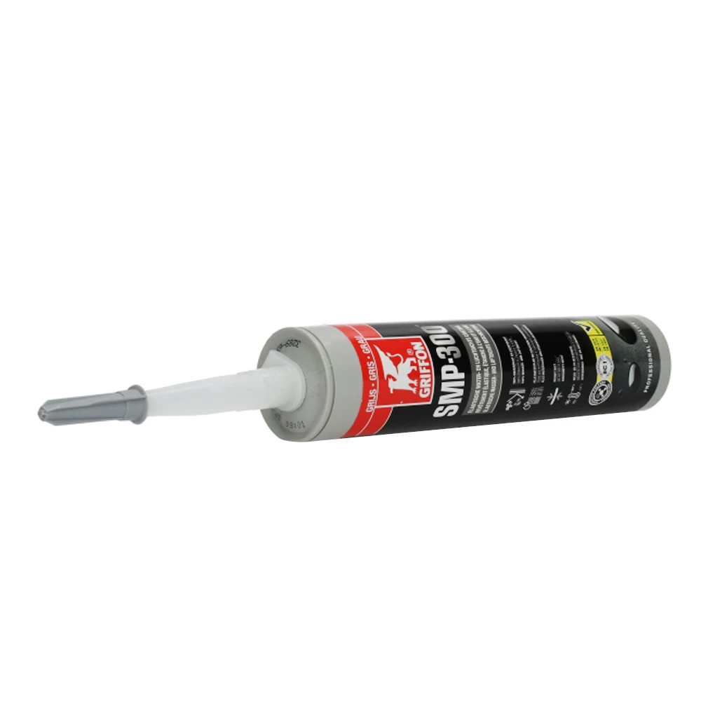 Miniatuur van GRIFFON SMP 300 elastische water- en luchtdichte SMP coating - koker 290ml - grijs (7001082)