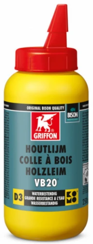 Miniatuur van GRIFFON PVAC VB20 houtlijm D3 KOMO - flacon 250 gram (6305080)