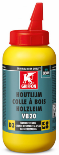 Miniatuur van GRIFFON PVAC VB20 houtlijm D3 KOMO - flacon 250 gram (6305080)