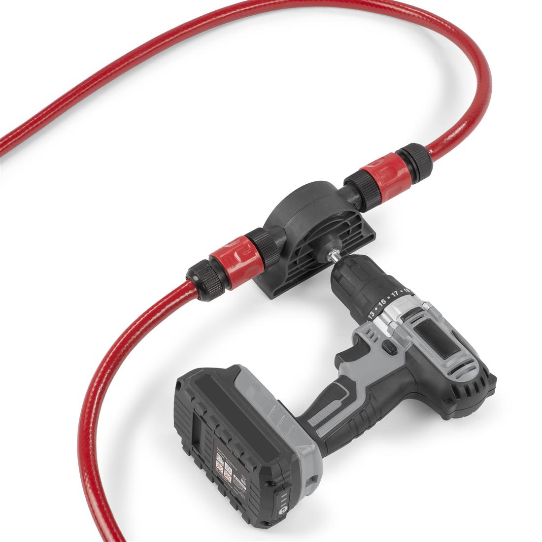 Miniatuur van Kreator waterpomp voor boormachine t.b.v. schoonwater 900 liter per uur - 6mm as (KRT992010)