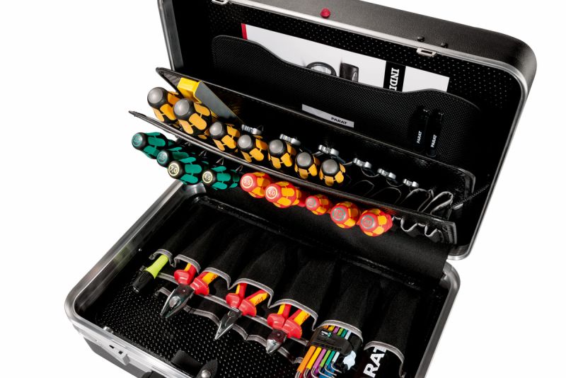 Miniatuur van Parat gereedschapskoffer Classic Alround Plus X-ABS 460x190x310mm voor circa 38 tools (481000171)