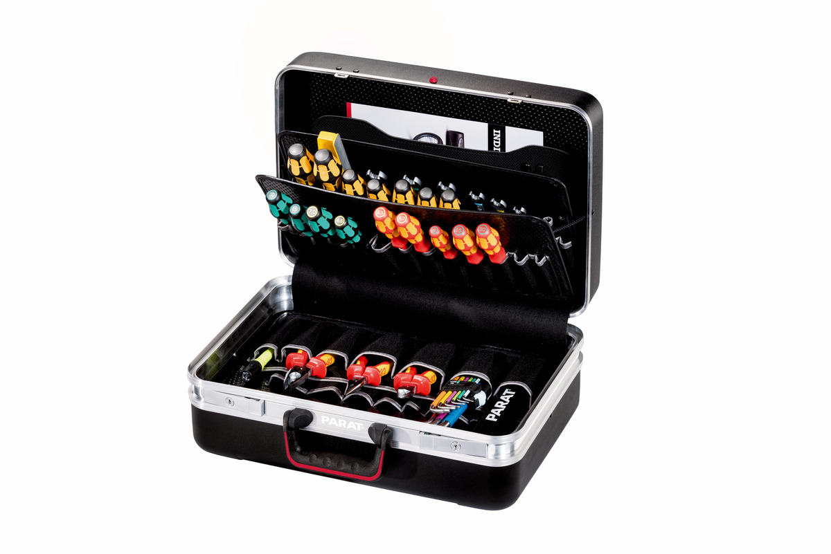 Miniatuur van Parat gereedschapskoffer Classic Alround Plus X-ABS 460x190x310mm voor circa 38 tools (481000171)