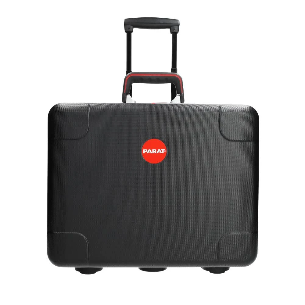 Miniatuur van Parat gereedschapskoffer trolley KingSize Roll Silver X-ABS 400x250x490mm voor circa 38 tools (535500171)