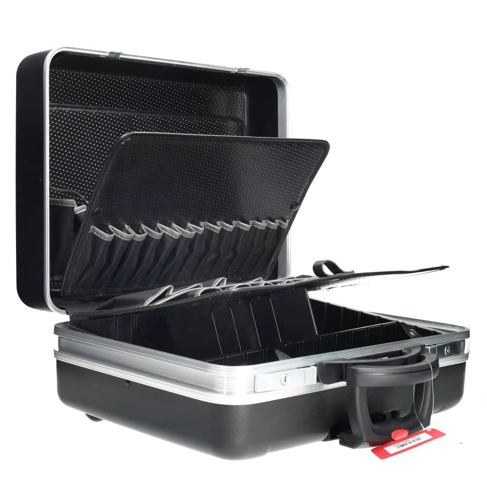 Miniatuur van Parat gereedschapskoffer trolley KingSize Roll Classic X-ABS 470x200x360mm voor circa 38 tools (489500171)