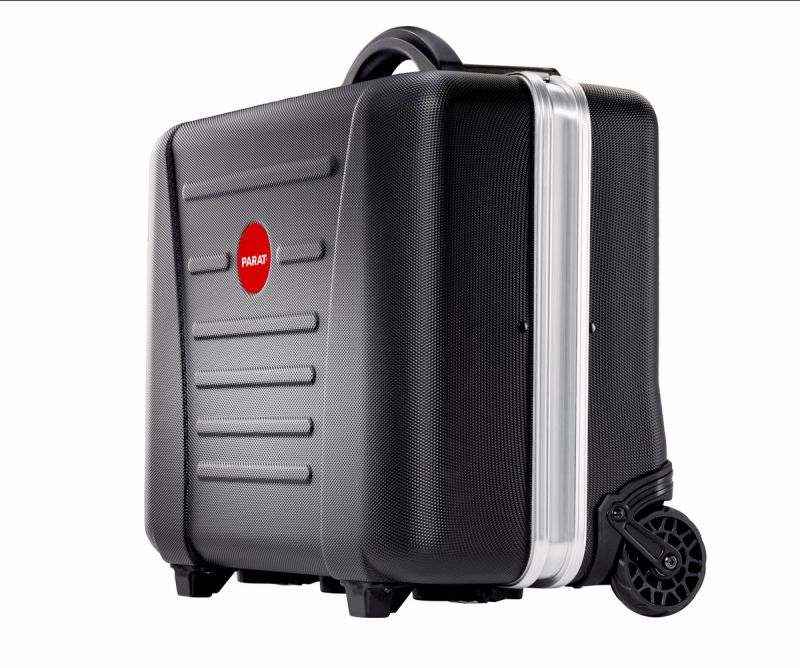 Miniatuur van Parat gereedschapskoffer trolley KingSize Roll Neo X-ABS 470x210x360mm voor circa 38 tools (689500171)
