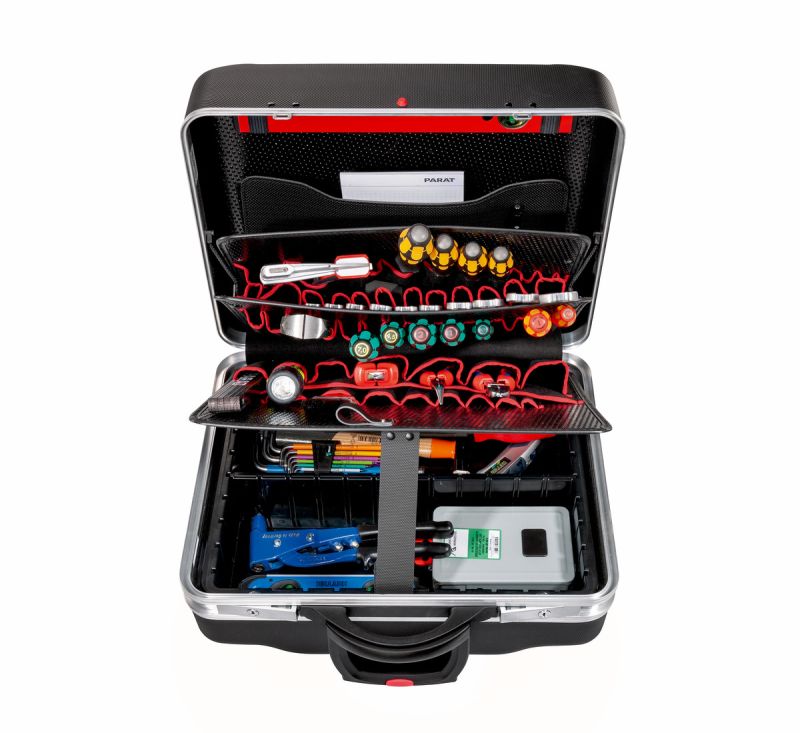 Miniatuur van Parat gereedschapskoffer trolley KingSize Roll Neo X-ABS 470x210x360mm voor circa 38 tools (689500171)