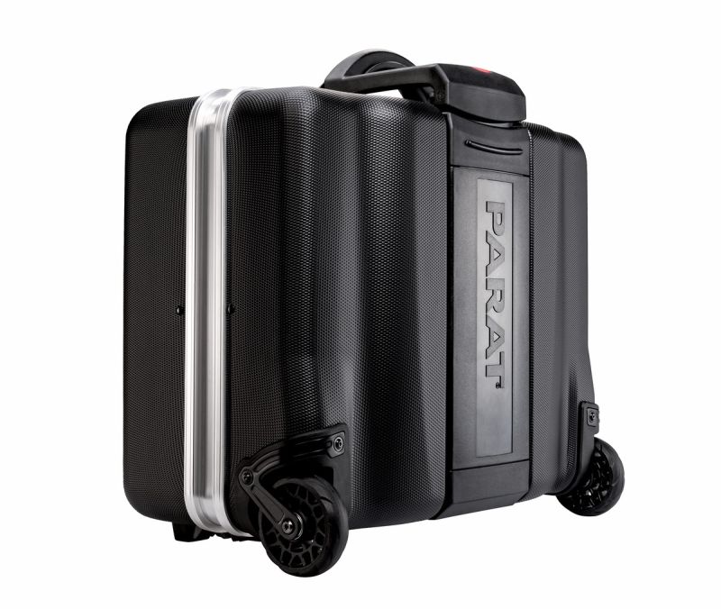 Miniatuur van Parat gereedschapskoffer trolley KingSize Roll Neo X-ABS 470x210x360mm voor circa 38 tools (689500171)