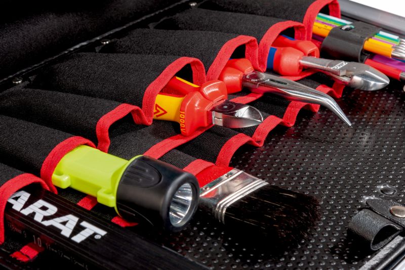 Miniatuur van Parat gereedschapskoffer trolley KingSize Roll Neo X-ABS 470x210x360mm voor circa 38 tools (689500171)