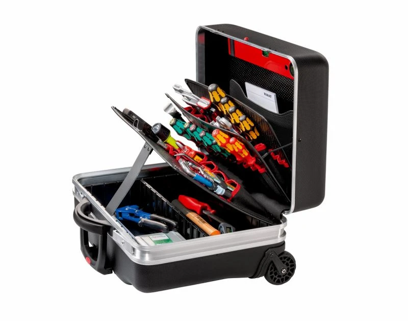 Miniatuur van Parat gereedschapskoffer trolley KingSize Roll Neo X-ABS 470x210x360mm voor circa 38 tools (689500171)