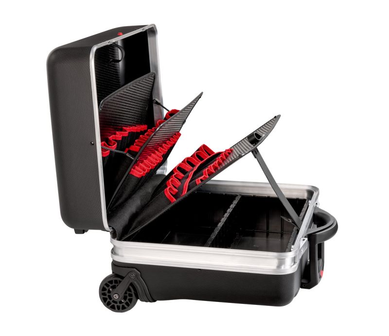 Miniatuur van Parat gereedschapskoffer trolley KingSize Roll Neo X-ABS 470x210x360mm voor circa 38 tools (689500171)