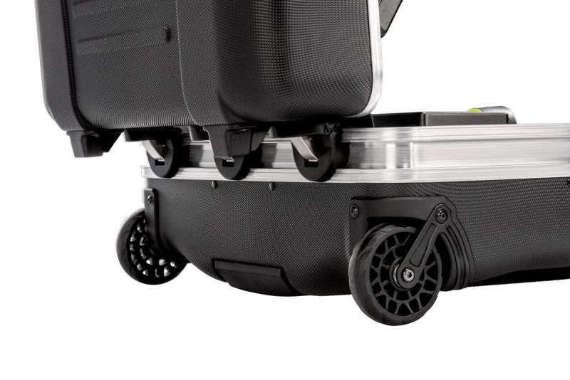 Miniatuur van Parat gereedschapskoffer trolley KingSize Roll Neo X-ABS 470x210x360mm voor circa 38 tools (689500171)