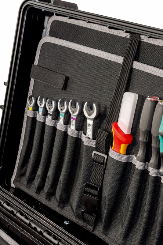 Miniatuur van Parat gereedschapskoffer trolley Protect 34-S Roll PP IP67 500x194x350mm voor circa 20 tools (6505000391)