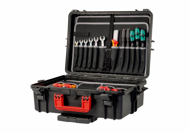 Miniatuur van Parat gereedschapskoffer trolley Protect 34-S Roll PP IP67 500x194x350mm voor circa 20 tools (6505000391)