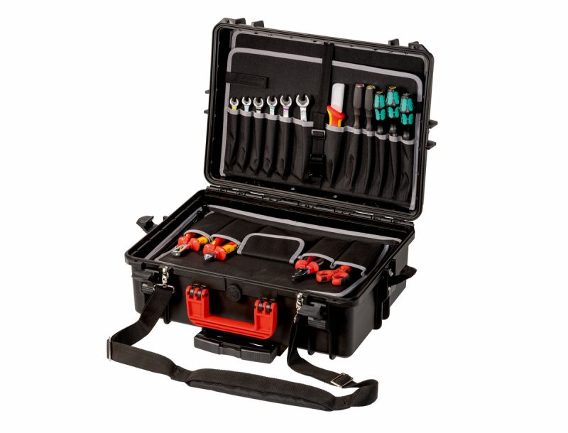 Miniatuur van Parat gereedschapskoffer trolley Protect 34-S Roll PP IP67 500x194x350mm voor circa 20 tools (6505000391)