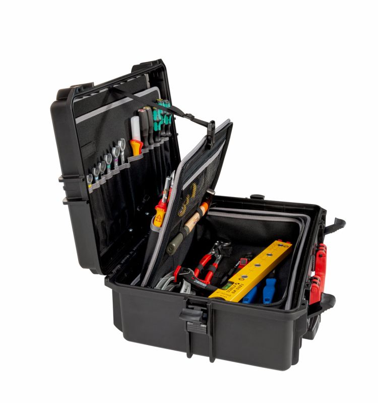Miniatuur van Parat gereedschapskoffer trolley Protect 34-S Roll PP IP67 500x194x350mm voor circa 20 tools (6505000391)