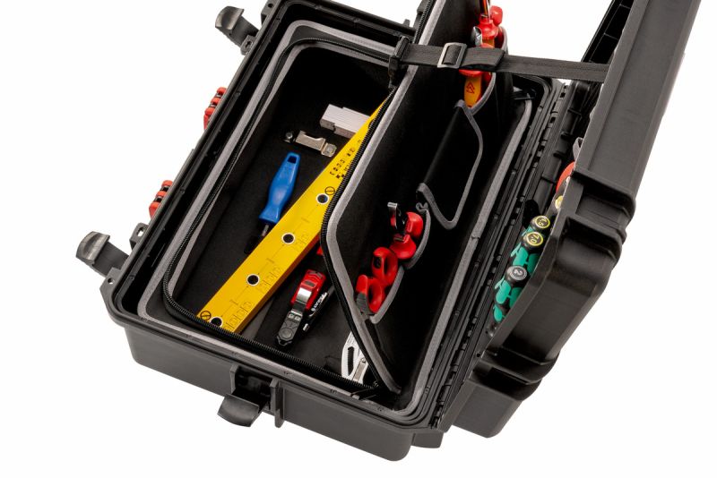 Miniatuur van Parat gereedschapskoffer trolley Protect 34-S Roll PP IP67 500x194x350mm voor circa 20 tools (6505000391)
