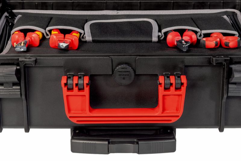 Miniatuur van Parat gereedschapskoffer trolley Protect 34-S Roll PP IP67 500x194x350mm voor circa 20 tools (6505000391)