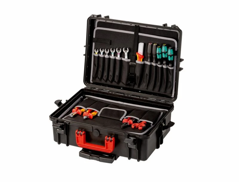 Miniatuur van Parat gereedschapskoffer trolley Protect 34-S Roll PP IP67 500x194x350mm voor circa 20 tools (6505000391)