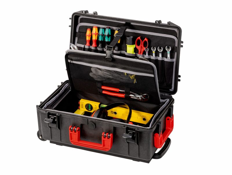 Miniatuur van Parat gereedschapskoffer trolley Protect 30-S Roll PP IP67 520x200x290 mm voor circa 20 tools (6520000391)