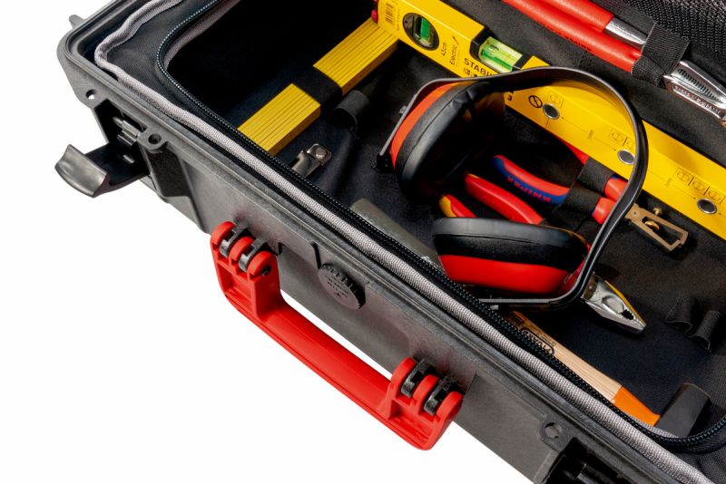 Miniatuur van Parat gereedschapskoffer trolley Protect 30-S Roll PP IP67 520x200x290 mm voor circa 20 tools (6520000391)