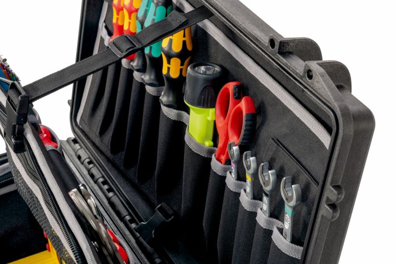 Miniatuur van Parat gereedschapskoffer trolley Protect 30-S Roll PP IP67 520x200x290 mm voor circa 20 tools (6520000391)