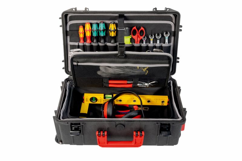 Miniatuur van Parat gereedschapskoffer trolley Protect 30-S Roll PP IP67 520x200x290 mm voor circa 20 tools (6520000391)