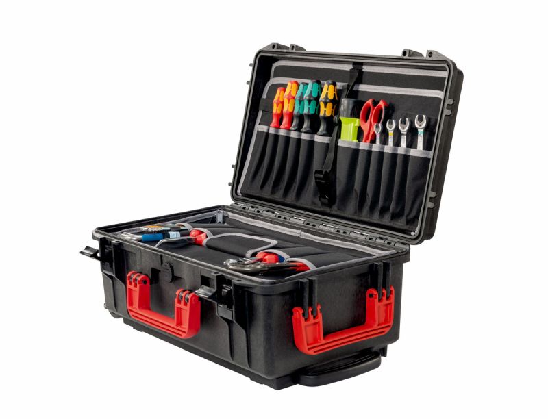 Miniatuur van Parat gereedschapskoffer trolley Protect 30-S Roll PP IP67 520x200x290 mm voor circa 20 tools (6520000391)