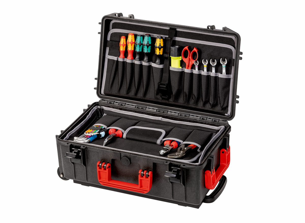Miniatuur van Parat gereedschapskoffer trolley Protect 30-S Roll PP IP67 520x200x290 mm voor circa 20 tools (6520000391)
