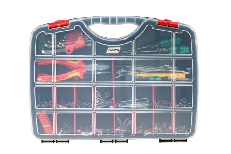 Miniatuur van Parat assortimentsdoos Profi-Line 5 tot 26 vakken 390x290x60mm (5854000391)