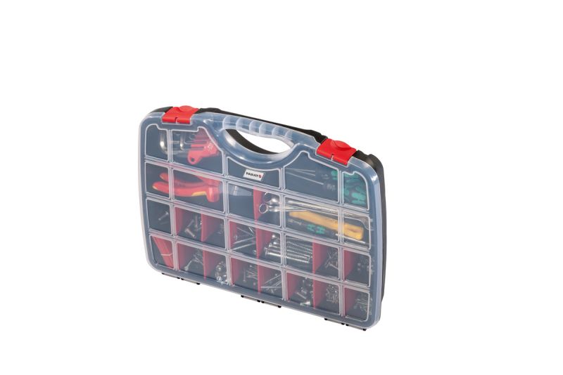 Miniatuur van Parat assortimentsdoos Profi-Line 5 tot 26 vakken 390x290x60mm (5854000391)