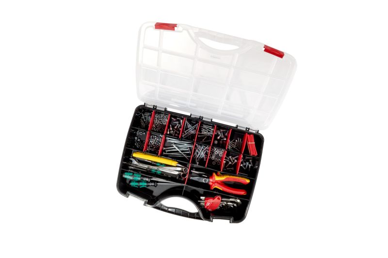 Miniatuur van Parat assortimentsdoos Profi-Line 5 tot 26 vakken 390x290x60mm (5854000391)