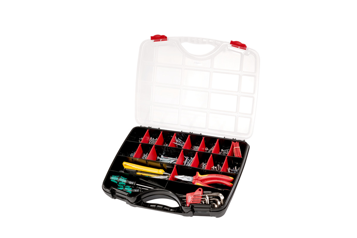 Miniatuur van Parat assortimentsdoos Profi-Line 5 tot 26 vakken 390x290x60mm (5854000391)
