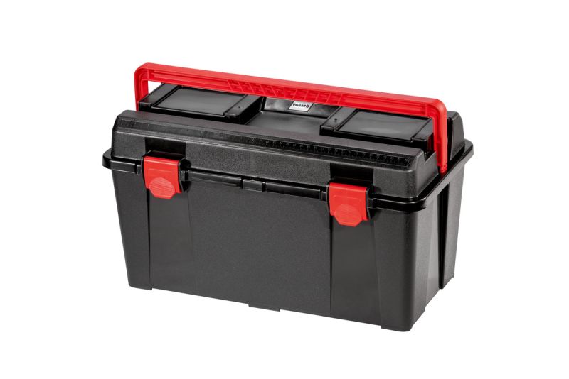 Miniatuur van Parat kunststof gereedschapskist box Profi-Line Allround L incl inzetbak en doos 475x257x255mm (5812000391)