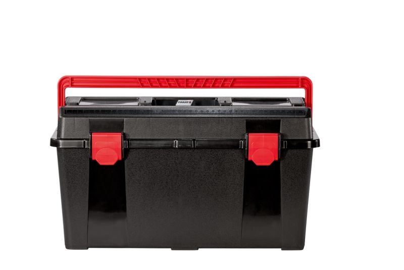 Miniatuur van Parat kunststof gereedschapskist box Profi-Line Allround XL incl inzetbak en doos 585x290x280mm (5813000391)