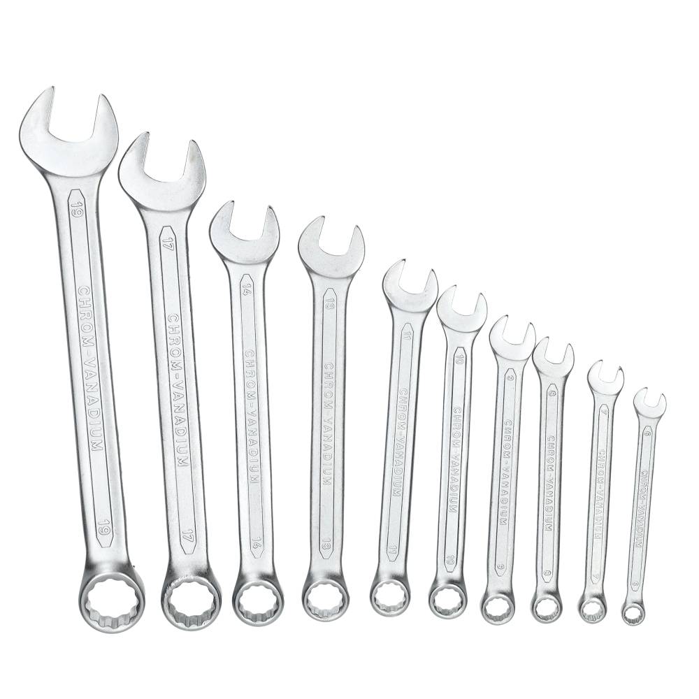 Miniatuur van Matador ring steeksleutelset 9-19mm in roltas opbergtas 10-delig (01859100)