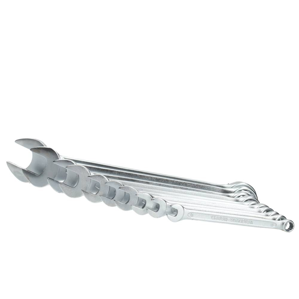 Miniatuur van Matador ring steeksleutelset 9-19mm in roltas opbergtas 10-delig (01859100)
